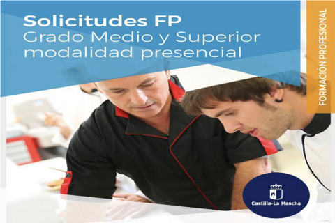 ADMISIÓN CICLOS FP GRADO MEDIO Y GRADO SUPERIOR PRESENCIAL.