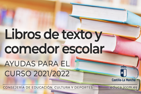 AYUDA LIBROS. DEL 28-05 AL 21-06 A TRAVÉS DE EDUCAMOSCLM.