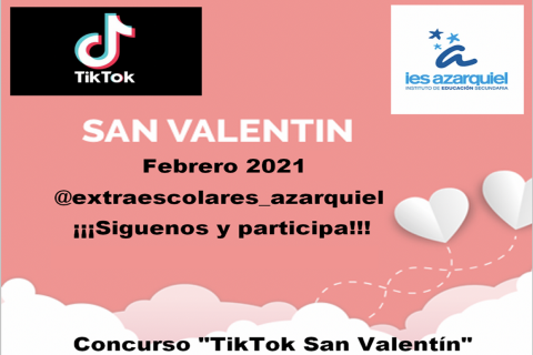 CONCURSO TIK TOK SAN VALENTÍN.