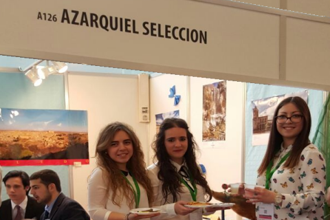 EL IES AZARQUIEL EN LA 12ª EDICIÓN DE FERIA INTERNACIONAL DE EMPRESAS SIMULADAS.