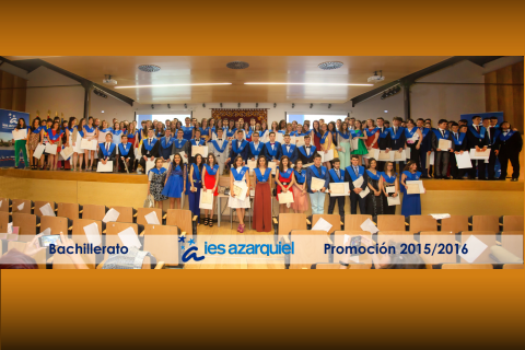 GRADUACIÓN DE 2º DE BACHILLERATO