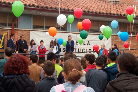 DÍA DE LA CONSTITUCIÓN EN EL AZARQUIEL.