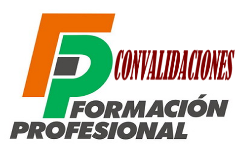 SOLICITUD DE CONVALIDACIONES. FORMACIÓN PROFESIONAL.