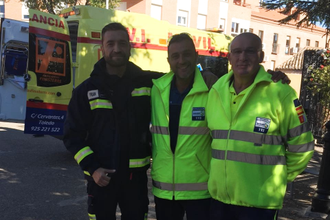 SIMULACRO DE EVACUACIÓN EN EL AZARQUIEL.