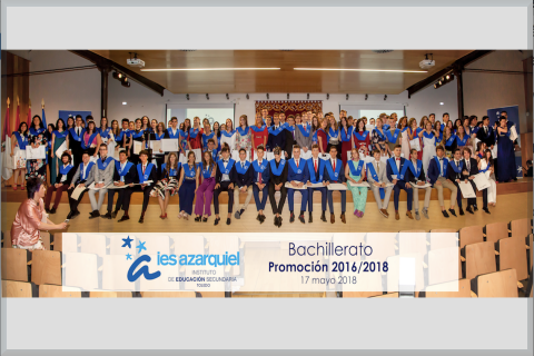 GRADUACIÓN DE 2º BACHILLERATO 2018.