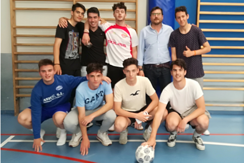 CAMPEONES DE FÚTBOL SALA 2018.