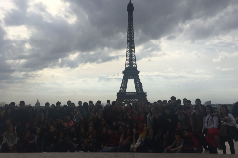 VIAJE DE ESTUDIOS DE LOS ALUMNOS DE 4º DE ESO