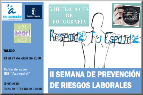 II SEMANA DE PREVENCIÓN EL RIESGOS LABORALES.