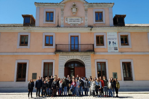 RECORRIDO ARQUITECTÓNICO POR LA VEGA BAJA Y ESPECIALMENTE POR EL CAMPUS DE LA UCLM DE FÁBRICA DE ARMAS.