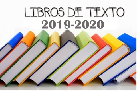 LIBROS DE TEXTO DE ESO, BACHILLERATO Y FP BÁSICA 2019-2020.