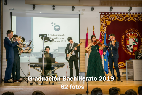 FOTOS DE LA GRADUACIÓN DE BACHILLERATO 2019