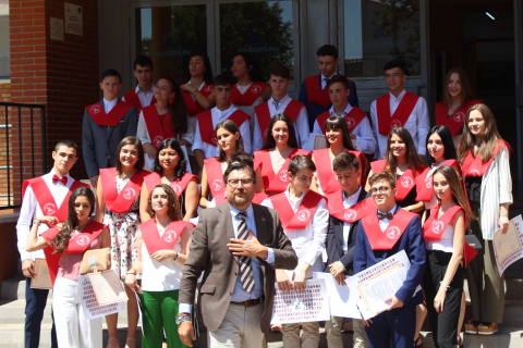 GRADUACIÓN DE 4º ESO 2019.