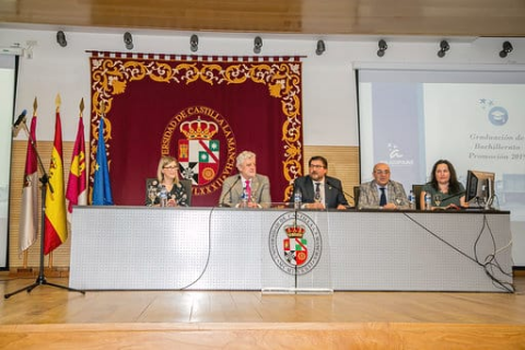 GRADUACIÓN 2º BACHILLERATO 2019