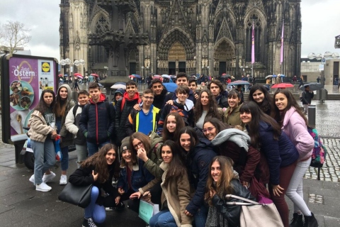 INTERCAMBIO ESCOLAR EN ALEMANIA.