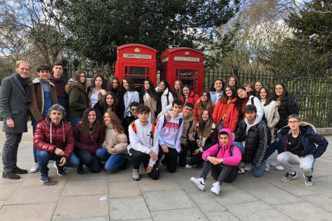 VIAJE DE 1º DE BACHILLERATO A LONDRES