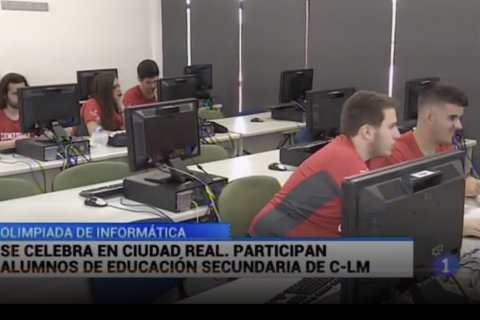 FINAL DE LAS OLIMPIADAS DE INFORMÁTICA DE LA UCML.