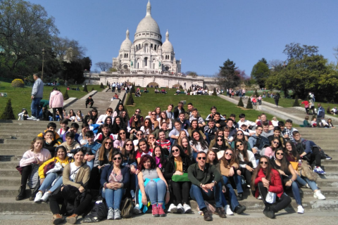 VIAJE DE FIN DE CURSO A PARÍS.