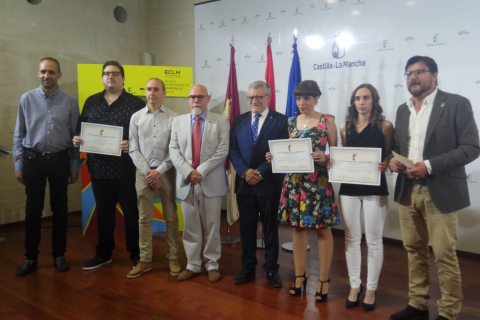 RECOGIDA DE PREMIOS EXTRAORDINARIOS DE FORMACIÓN PROFESIONAL.