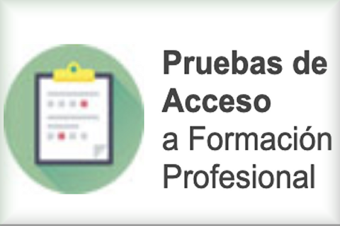 PRUEBAS DE ACCESO A FORMACIÓN PROFESIONAL.