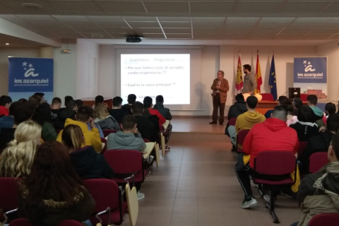  2ª JORNADA DE LA III SEMANA DE LA PREVENCIÓN DE RIESGOS LABORALES.