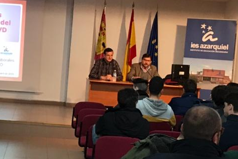  3ª JORNADA EN LA III SEMANA DE LA PREVENCIÓN DE RIESGOS LABORALES.