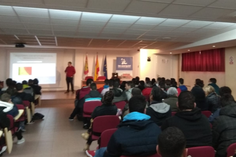 1ª JORNADA DE LA SEMANA DE LA PREVENCIÓN DE RIESGOS LABORALES