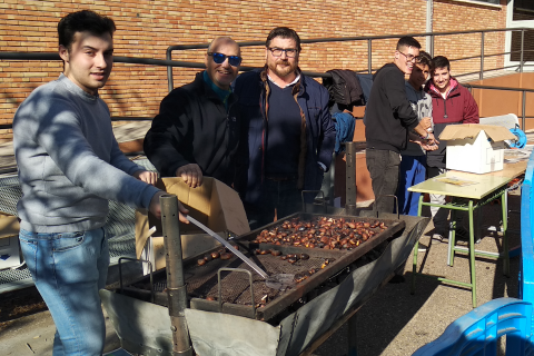 BIENVENIDA AL OTOÑO CON LAS CASTAÑAS DEL AZARQUIEL 2019.