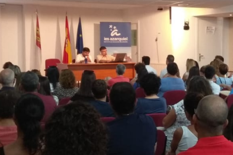 CHARLAS INFORMATIVAS PADRES DE NUEVOS ALUMNOS 2019/20