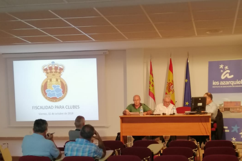 REUNIÓN DE LA FEDERACIÓN DE FÚTBOL DE CASTILLA LA MANCHA.