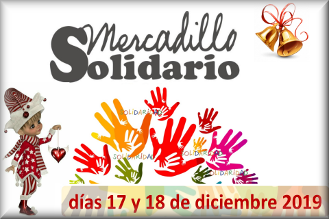 MERCADILLO SOLIDARIO EN EL AZARQUIEL.