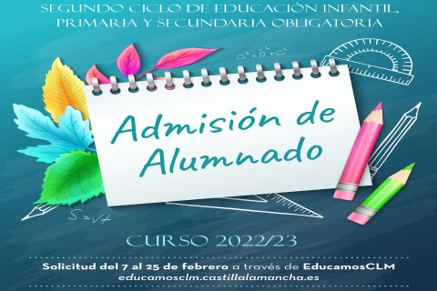 ADMISIÓN ESO 2022-2023