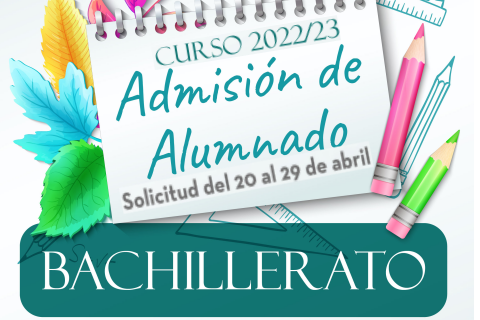 ADMISIÓN BACHILLERATO.