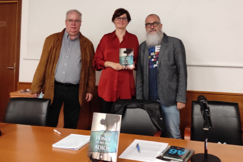 PRESENTACION DEL LIBRO "DONDE YA NO HAY ADIÓS"