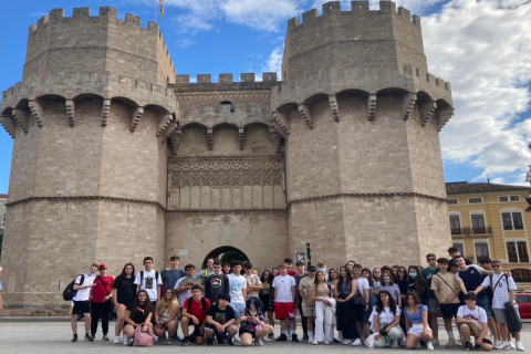 VIAJES DE FIN DE CURSO. VALENCIA - RONDA - GRANADA 