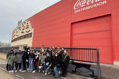 VISITA A EMPRESAS EN LA ZONA DE TORRIJOS.