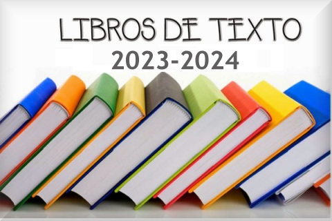 LIBROS DE TEXTO 2024-2025.