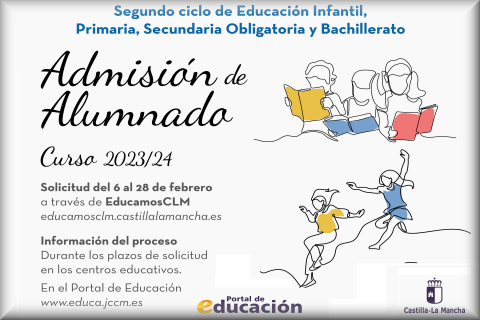 ADMISION ESO Y BACHILLERATO 23-24