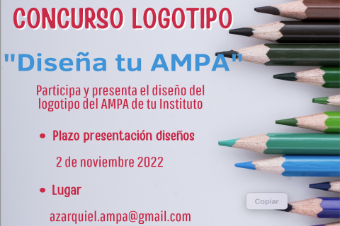 CONCURSO LOGO AMPA IES AZARQUIEL