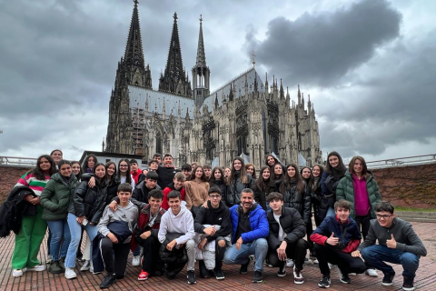 ALUMNOS DE 3ºESO EN INTERCAMBIO EN ALEMANIA.