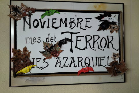 CLAUSURA DE LAS IV JORNADAS DE LITERATURA DE TERROR.