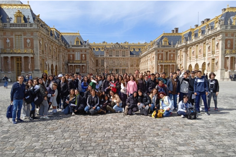 VIAJE FIN DE DE CURSO 4º ESO (PARIS).