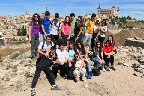 PASEO GEOLÓGICO POR LOS ALREDEDORES DE TOLEDO.