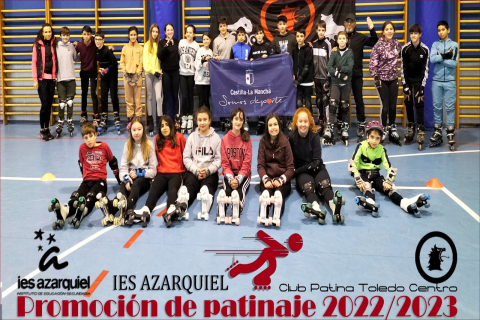 JORNADAS DE PROMOCIÓN DEL PATINAJE.