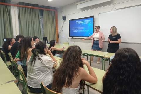 CHARLA SOBFRE EL OFICIO DE PREVENCIONISTA PARA LOS ALUMNOS DE PRP