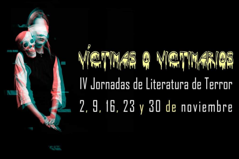 IV JORNADAS DE LITERATURA DE TERROR.