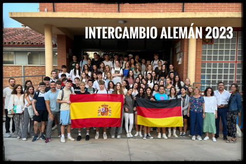 BIENVENIDA AL ALUMNADO DE INTERCAMBIO CON ALEMANIA