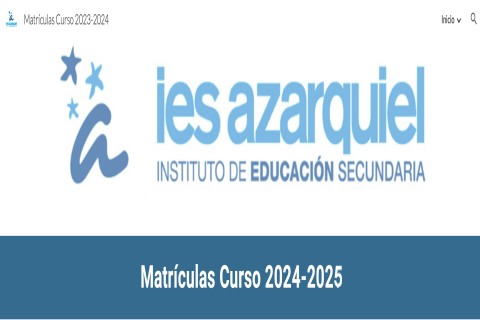 MATRÍCULAS 2024-2025