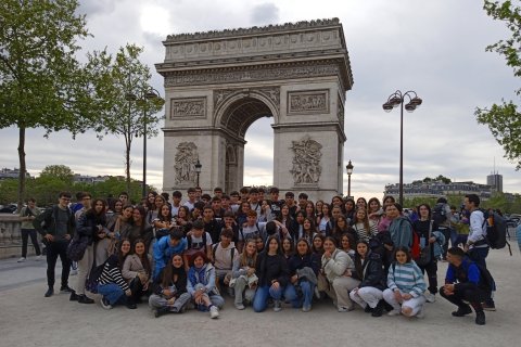 VIAJE A PARIS DE 4º ESO