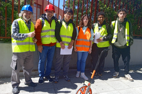 ACTIVIDAD DE ALUMNOS DE 1º DE STI.