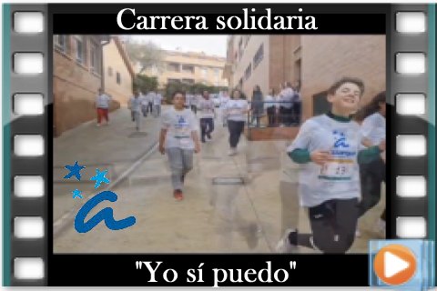 CARRERA SOLIDARIA "YO SI PUEDO"